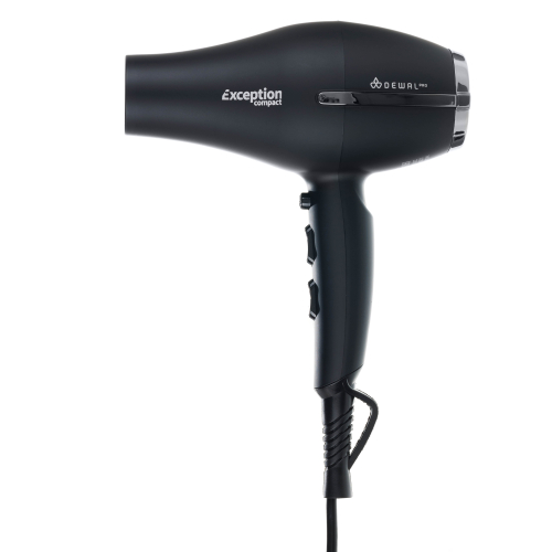 Hair dryer 2200W EXCEPTION Compact DEWAL 03-114 Black